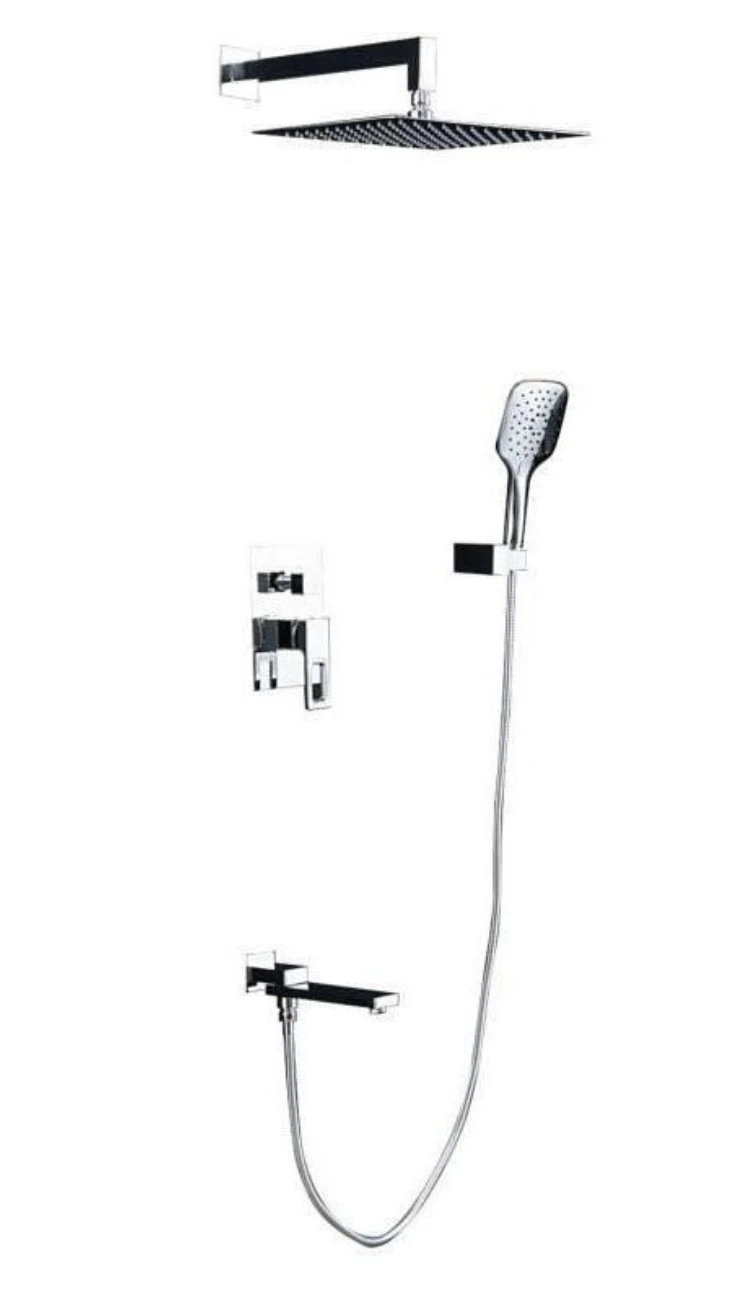 Sistemă de duș Gappo G7117 10 crom 0623 