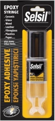 Эпоксидный клей 5 28g selsil 25673