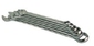 Set de chei 12buc Topex 6-22mm 35012H 7016067