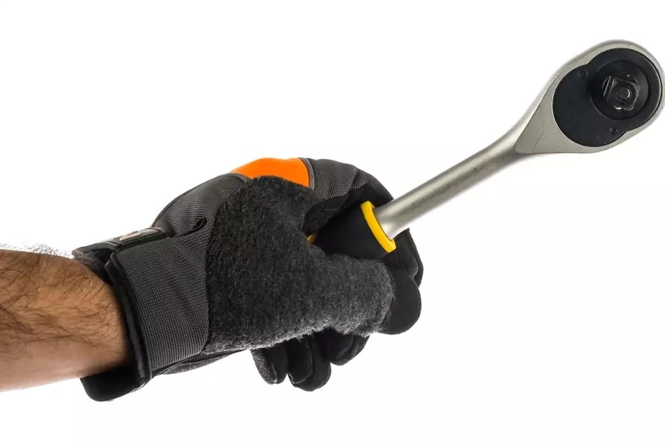 Ключ с трещоткой TOPEX 38D541