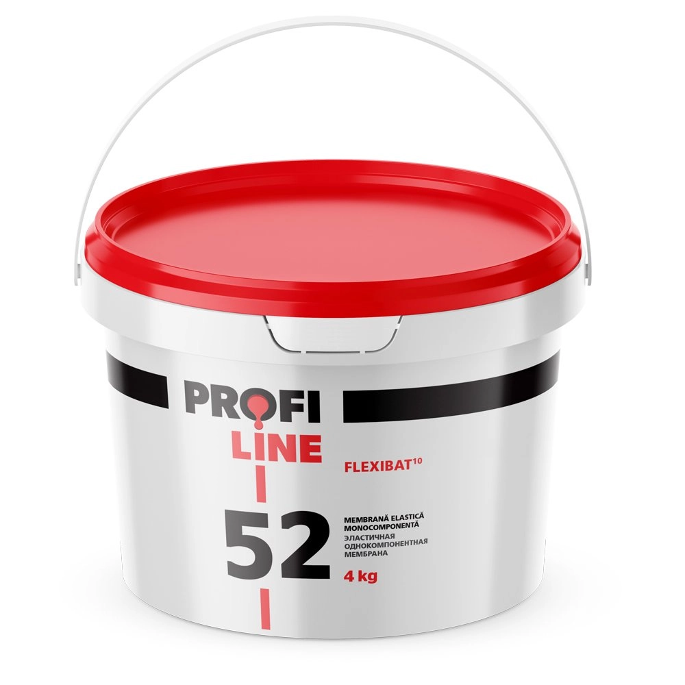 Гидроизоляция Profiline Flexibat10 4kg 