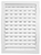 Grilă de ventilație Era 18x25 1825RRP