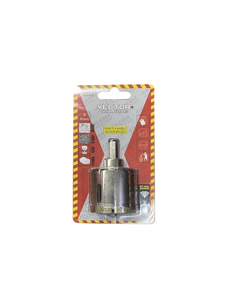 Коронка алмазная VDX635 35мм