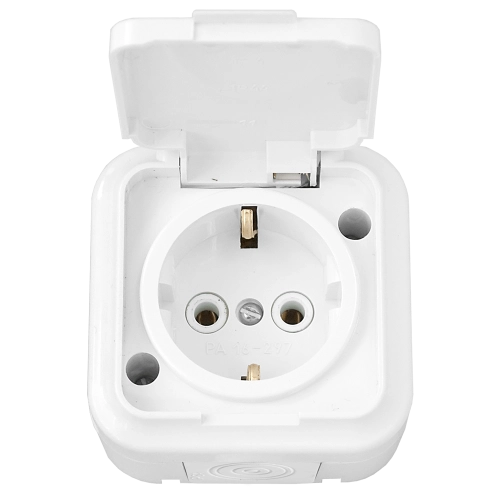 Розетка Bylectrica Pralesca 2P + E 4224