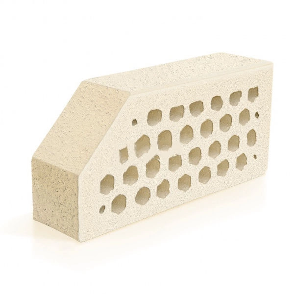 Кирпич керамический лицевой пустотелый TM Евротон ИФ-29  белый