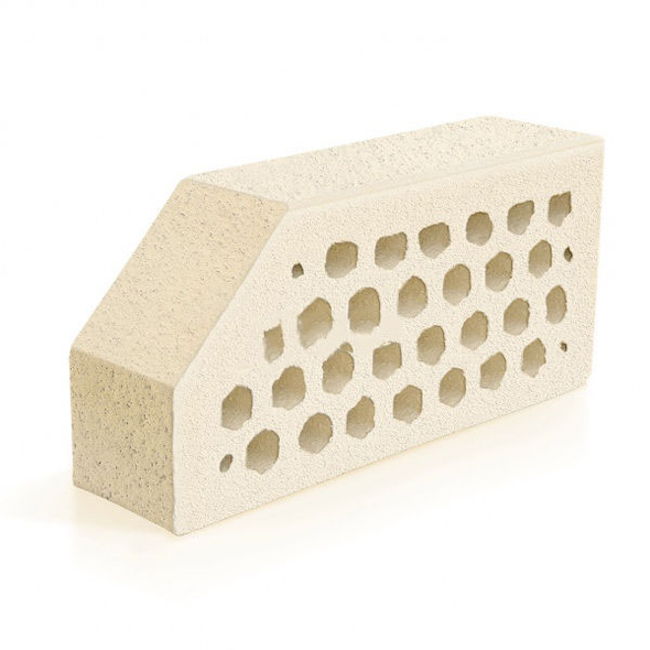 Cărămidă fațadă ceramic  TM Евротон ИФ-29 alb