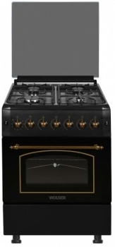 Газовая плита Wolser WL 60602 Rustic Black