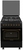 Газовая плита Wolser WL 60602 Rustic Black