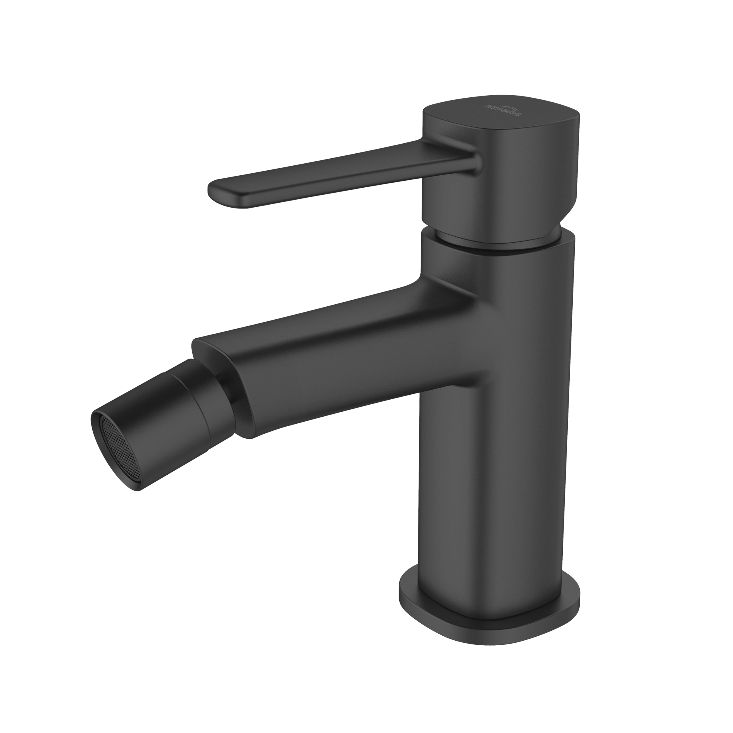 Смеситель для биде Glamour Trend Black BB-02-004 