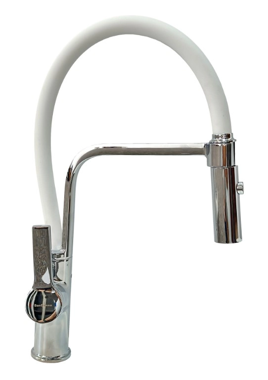 Смеситель Sandonna Andra VOR58023 White