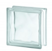 Bloc din sticlă Clear 1919/8 Wave Ve 004539