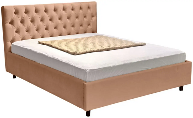 Кровать Elena stofa London 03 Beige 160x200