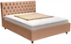 Кровать Elena stofa London 03 Beige 160x200