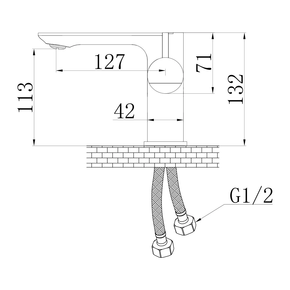 Смеситель Mateco Marble 116321