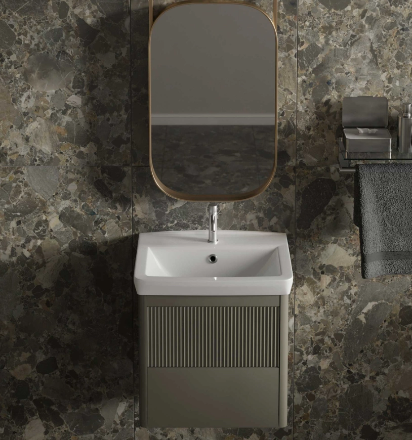 Раковина Keramin Milan 55 white