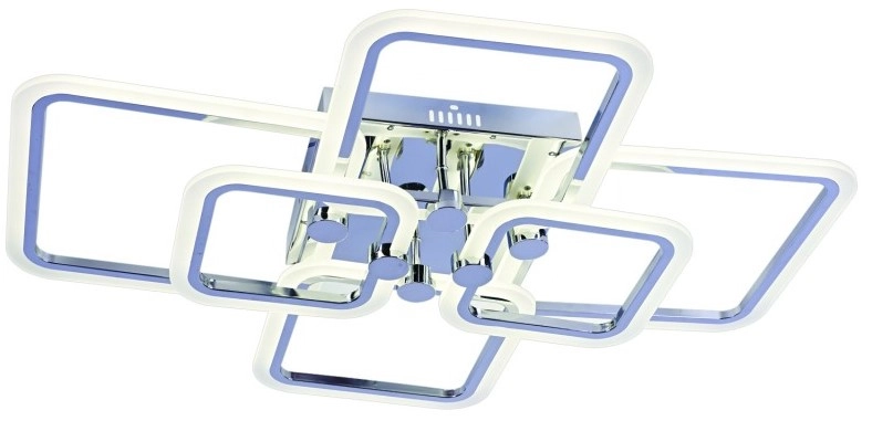 Lustră Fixy/PL6 chrome 