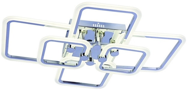 Lustră Fixy/PL6 chrome
