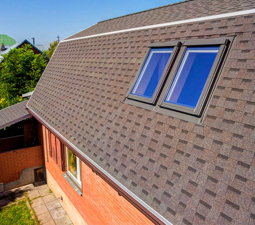 Гибкая черепица Shinglas Кантри атланта