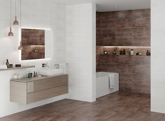 Gresie Trendo 29.8x59.8 white