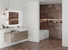 Gresie Trendo 29.8x59.8 white