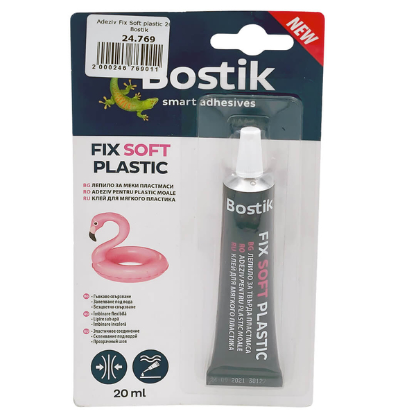 Клей Fix Soft Plastic 20ml Bostik