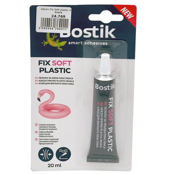 Клей Fix Soft Plastic 20ml Bostik