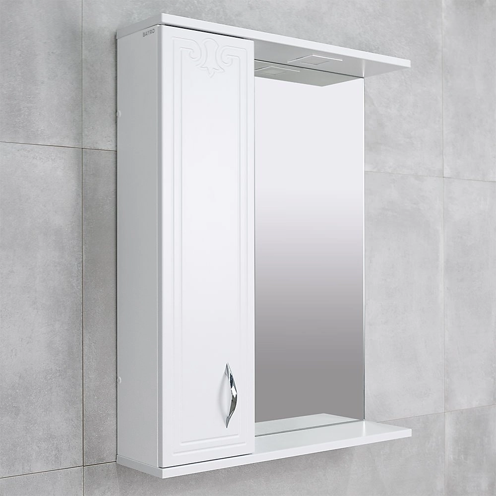 Oglindă cu dulap Bayro Deco One 65 105021 