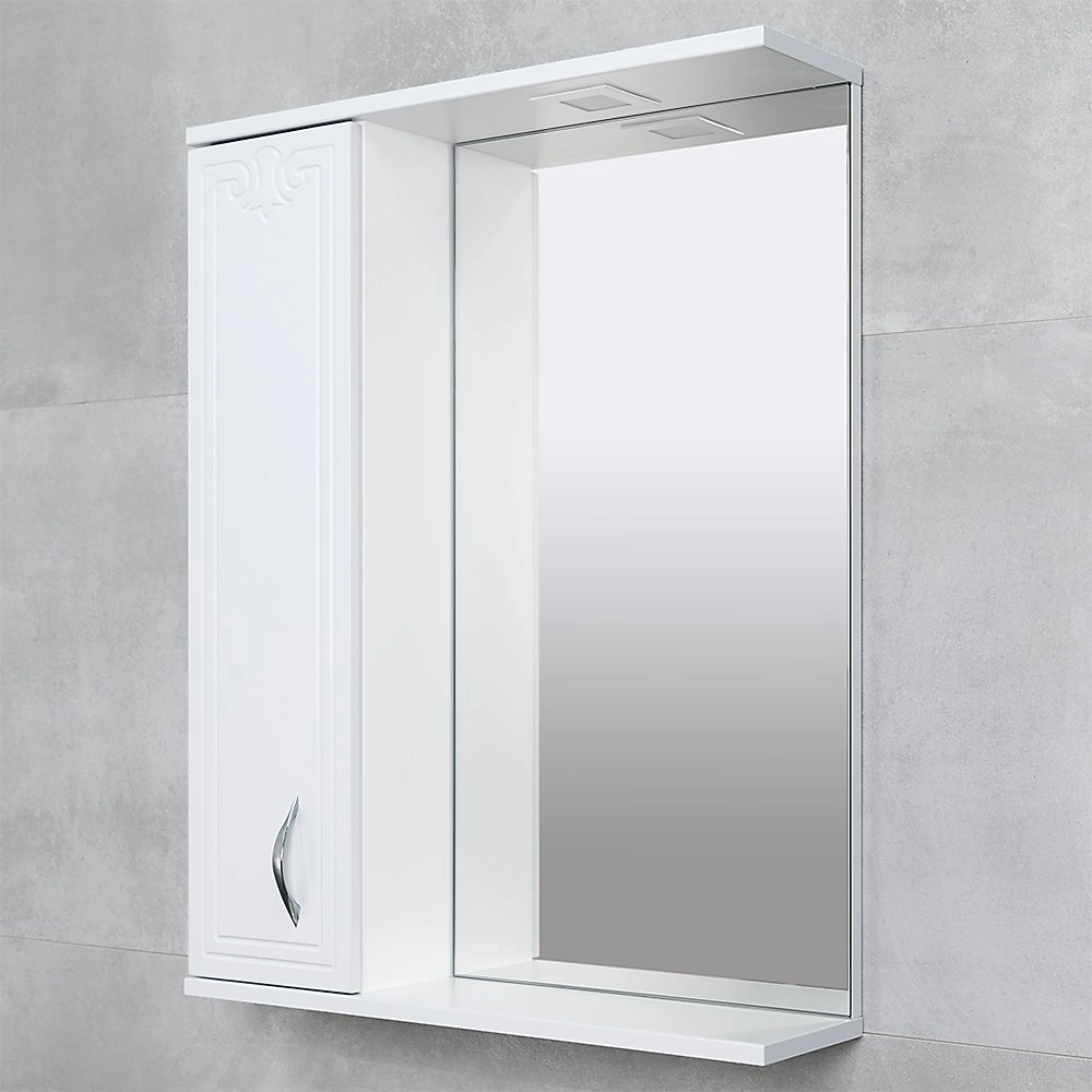 Oglindă cu dulap Bayro Deco One 65 105021 