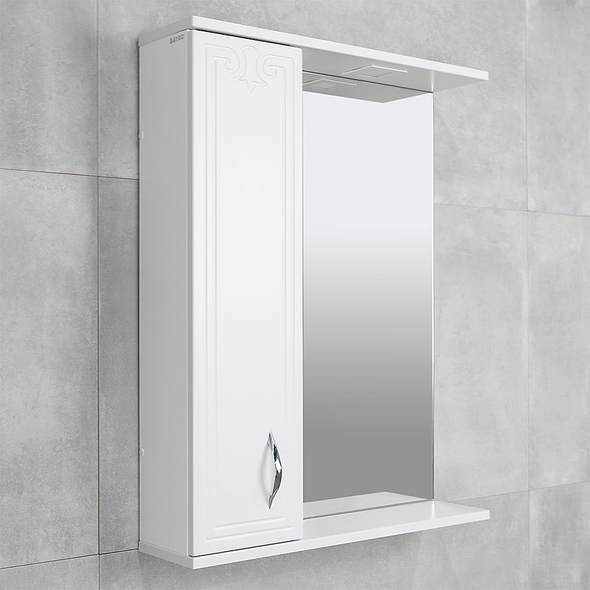 Oglindă cu dulap Bayro Deco One 65 105021