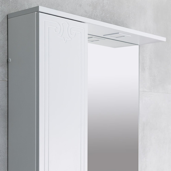Oglindă cu dulap Bayro Deco One 65 105021