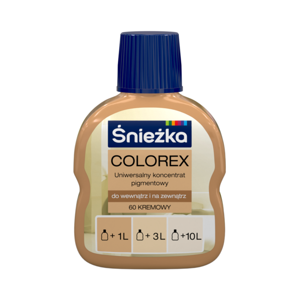 Colorant Colorex 0.1L crema Nr.60