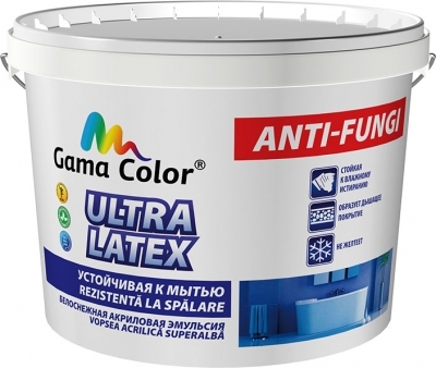 Vopsea Ultra Latex Gama Color 1.3kg 