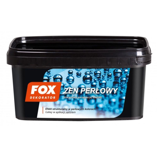 Acoperire decorativă Zen Perlow Fox 1L ciocolată 374335