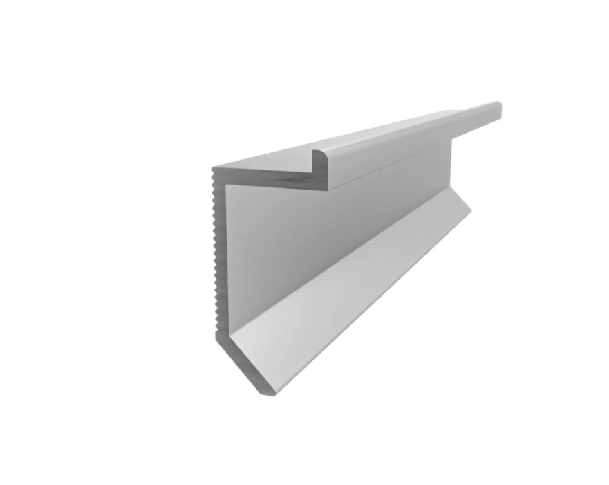 Плинтус скрытого монтажа ASP112B PP 2600мм 