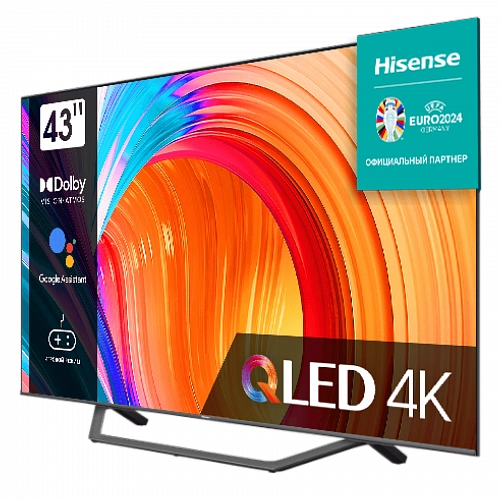 Televizor Hisense LED Smart 43'  43A7KQ  