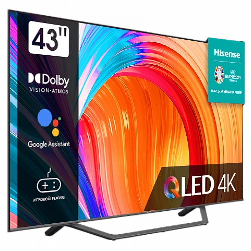 Televizor Hisense LED Smart 43'  43A7KQ  