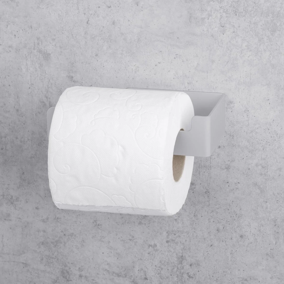 Suport pentru hârtie igienică Daske Zenda ADH PH/Z-1482GR-A gri drept