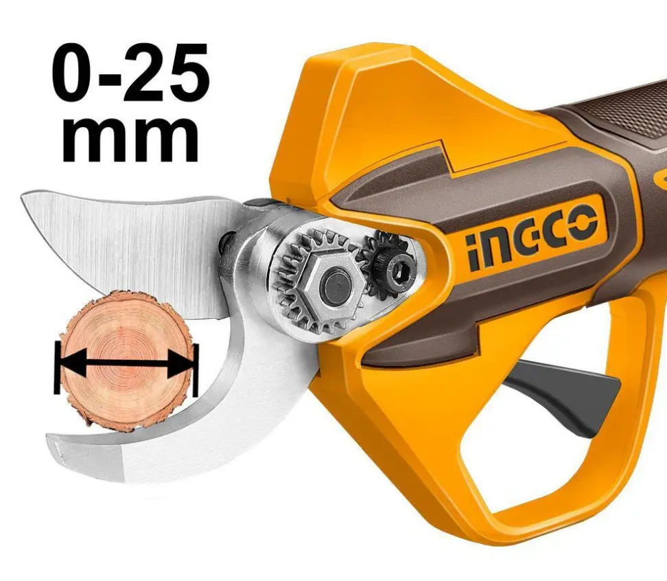 Аккумуляторный секатор INGCO CSSLI162582 50492 