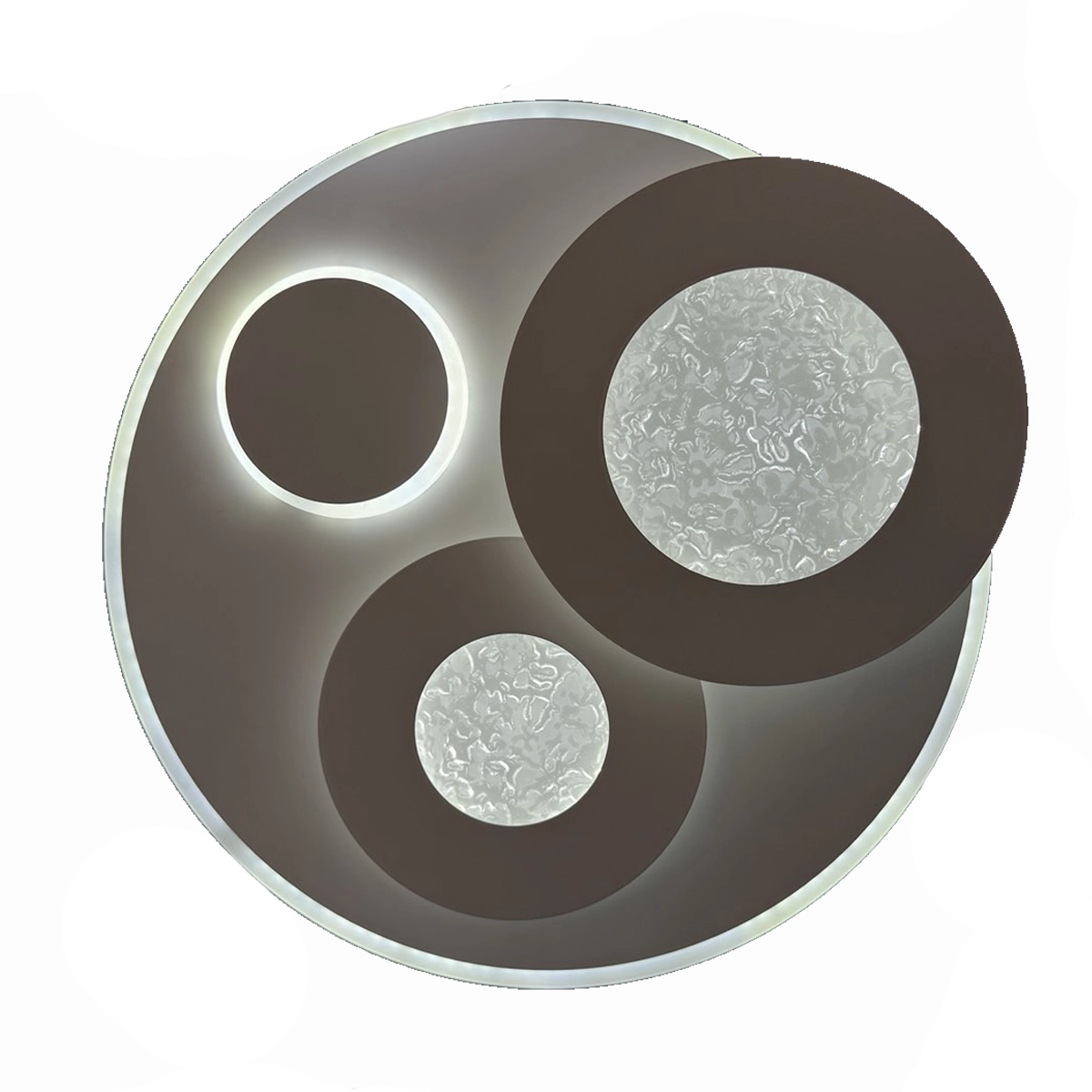 Lustră HJT 66025 WH 104W DIM D500xH60 