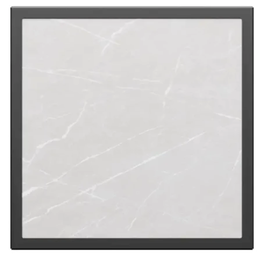 Панель декоративная AEON D100/125 180x180 под плитку Tile Black Metal Pat 100/125 