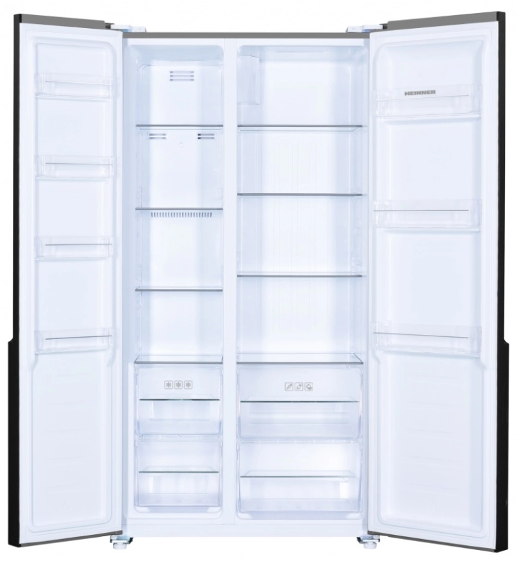 Frigider Heinner HSBS-HM442NFBKE++ 