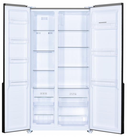 Frigider Heinner HSBS-HM442NFBKE++ 