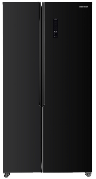 Frigider Heinner HSBS-HM442NFBKE++ 