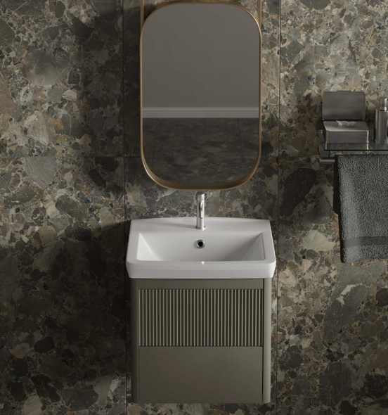 Раковина Keramin Milan 65 white