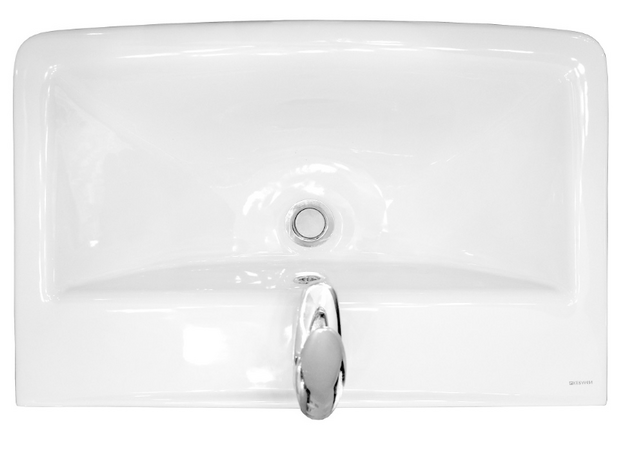 Раковина Keramin Milan 65 white