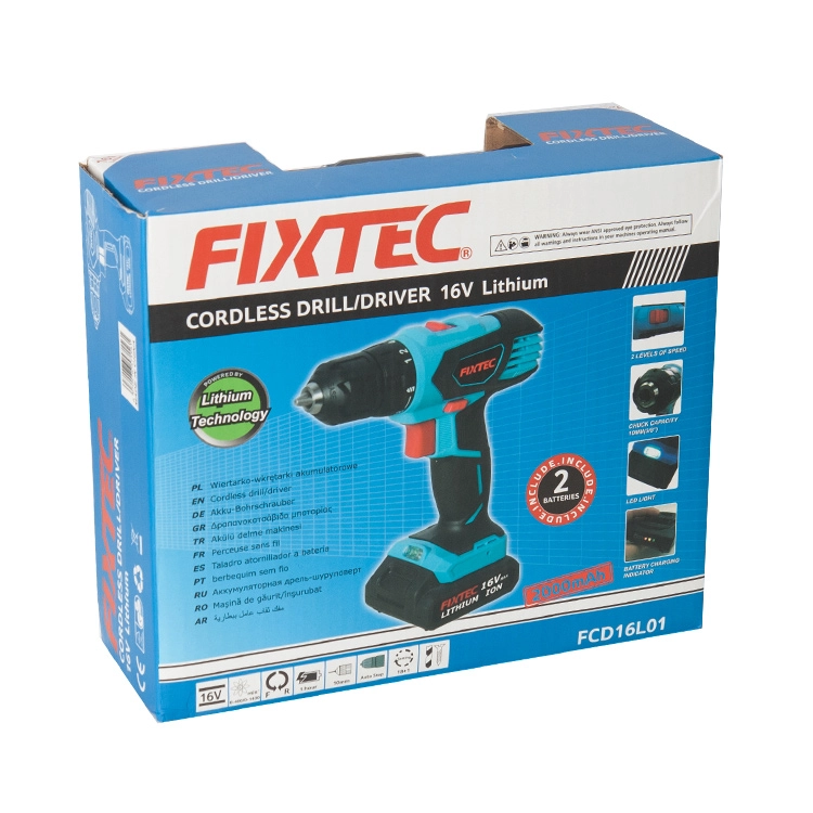 Шуруповерт Fixtec FCD16L01 