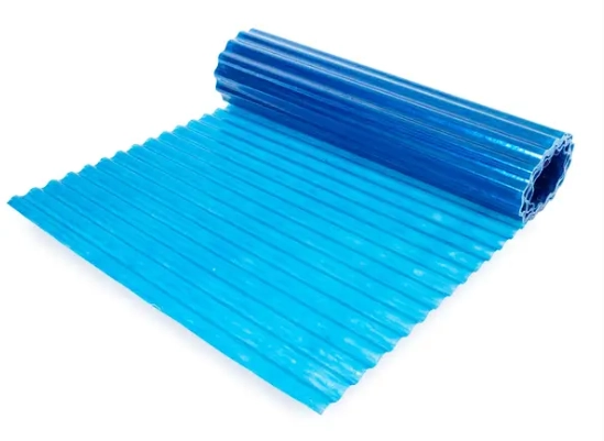 Шифер гибкий синий 2.5x20