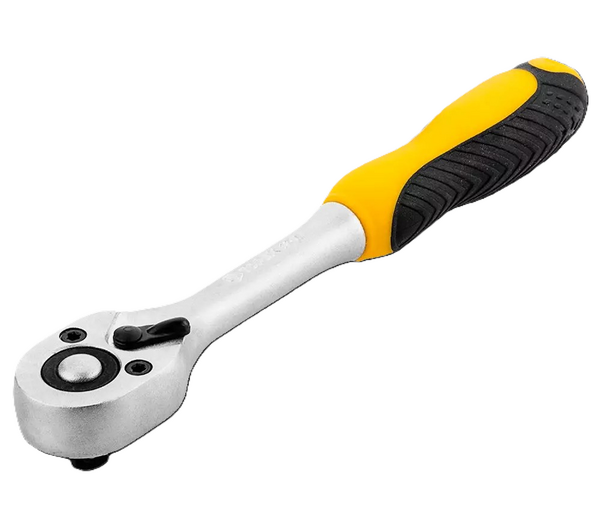 Cheie cu clichet TOPEX 1/4 inch, 150mm, 45 dinți 38D501