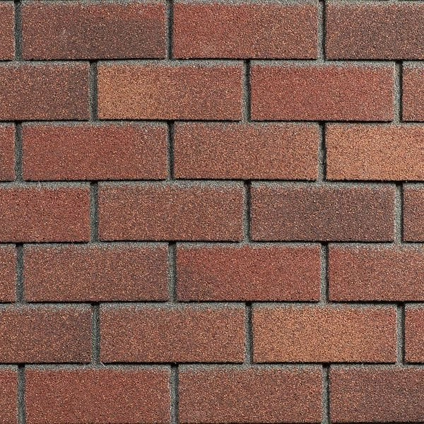 Gresie pentru fațadă Shinglas Hauberk teracota