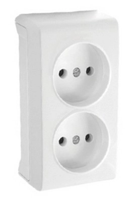 Розетка двойная Viko Vera 2P 95681055